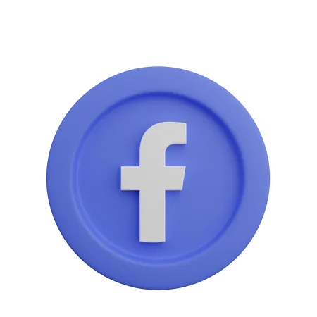 Free Facebook  3D Logo