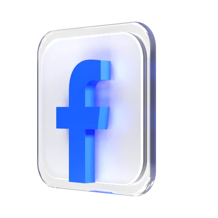 Free Facebook  3D Logo