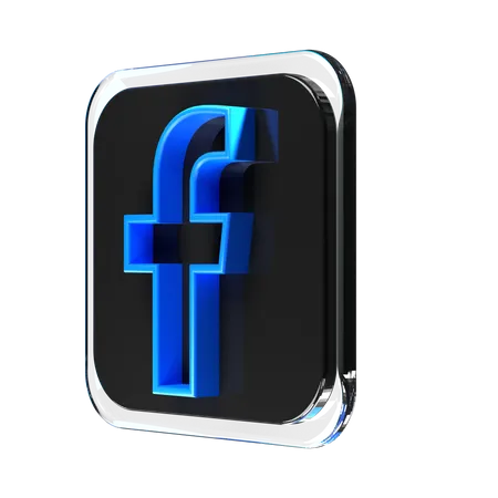 Free Facebook  3D Logo