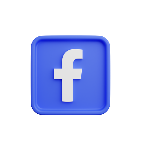 Free Facebook  3D Logo