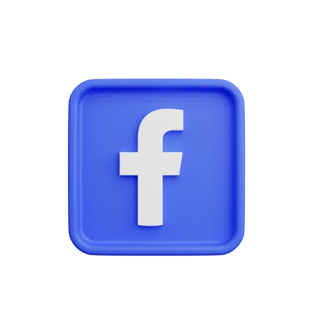 Free Facebook  3D Logo