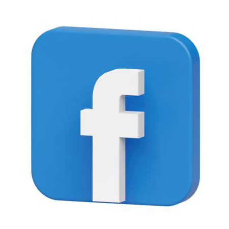 Free Facebook  3D Logo