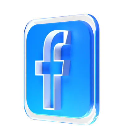 Free Facebook  3D Logo