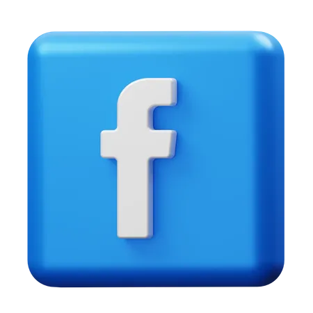 Free Facebook  3D Logo