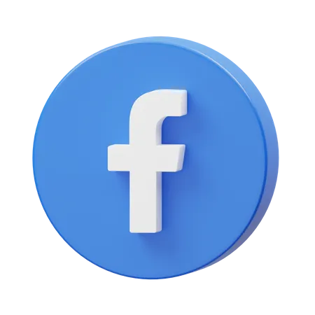 Free Facebook  3D Logo