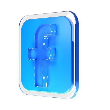 Free Facebook  3D Logo