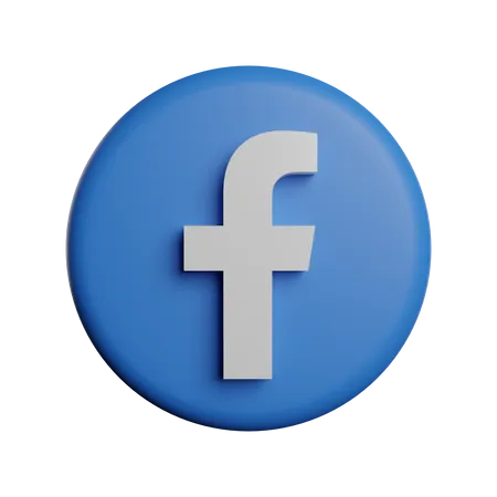 Free Social Media Logo Rounded 3D Logo