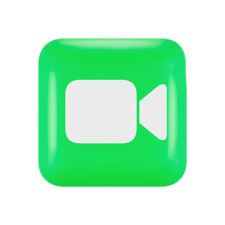 Free Facetime  3D Icon