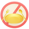 fasting emoji 3d