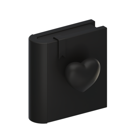 Free Favorite Book  3D Icon