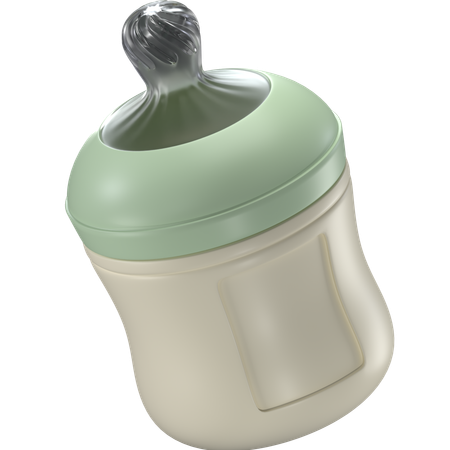 Free Feeding Bottle  3D Icon