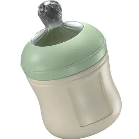 Free Feeding Bottle  3D Icon