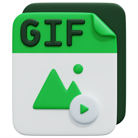 Free Fichier gif  3D Icon