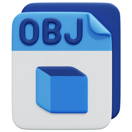 Free Fichier obj  3D Icon
