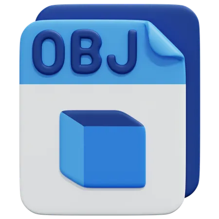 Free Fichier obj  3D Icon