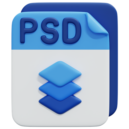 Free Fichier psd  3D Icon