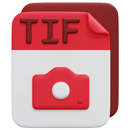 Free Fichier tif  3D Icon