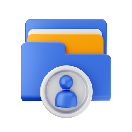 Free Fichier utilisateur  3D Icon