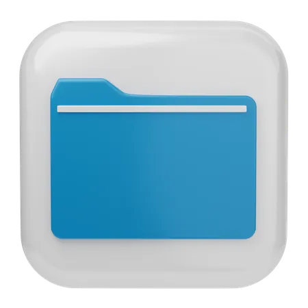 Free Fichiers ios  3D Icon