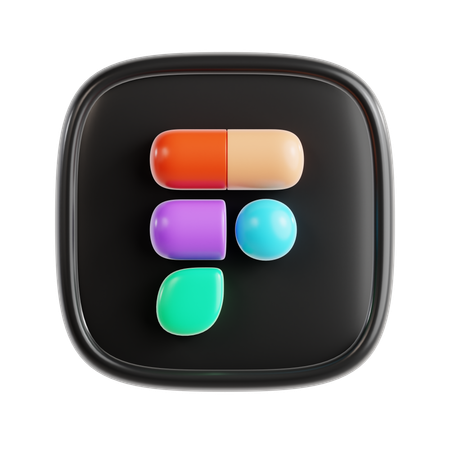 Free Figma  3D Icon