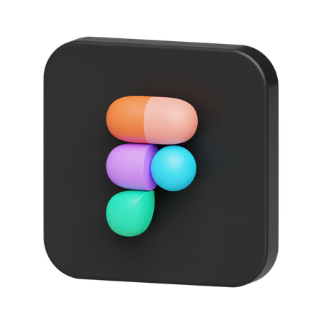 Free Figma Logo  3D Illustration