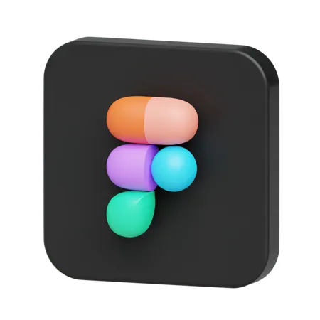 Free Figma Logo  3D Illustration