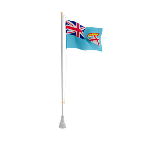 Free Fiji  3D Icon