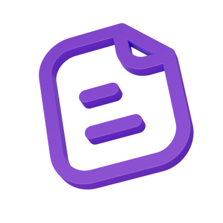 Free File  3D Icon