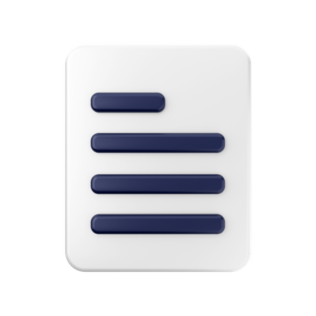 Free File  3D Icon