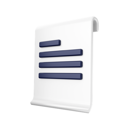Free File  3D Icon