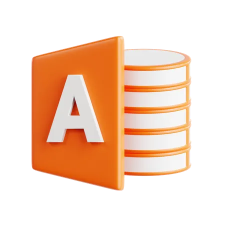 Free File Access  3D Icon