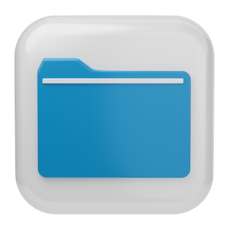 Free Files Ios  3D Icon