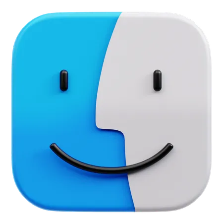 Free Finder  3D Icon