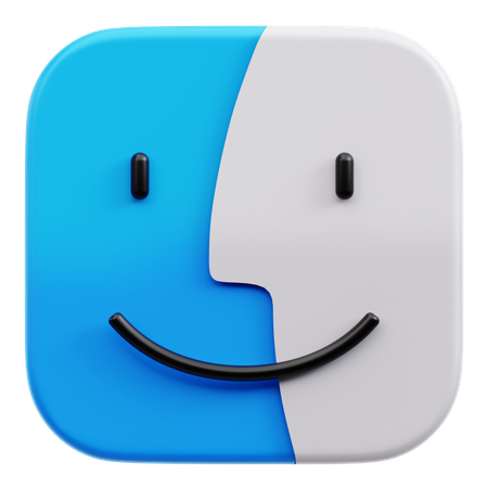 Free Finder  3D Icon