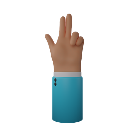 Free Finger Gun  3D Icon