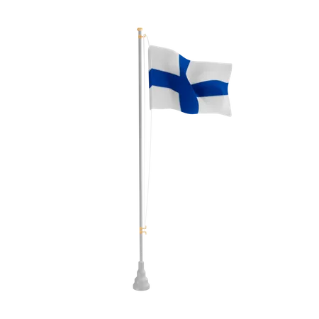 Free Finlandia  3D Flag