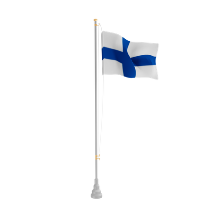 Free Finnland  3D Icon