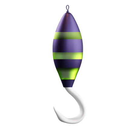 Free Fishing Baits  3D Icon