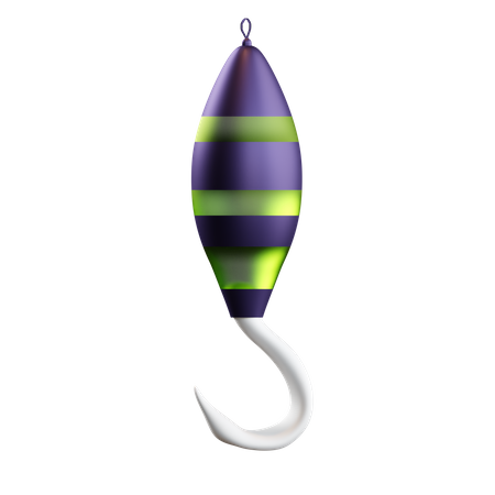 Free Fishing Baits  3D Icon