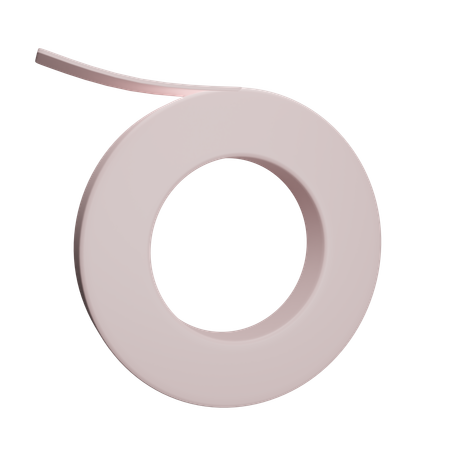 Free Fita adesiva 3D Icon