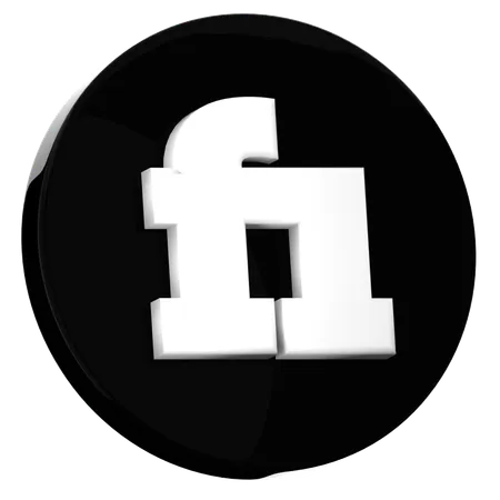 Free Fiverr Logo 3D Icon download in PNG, OBJ or Blend format
