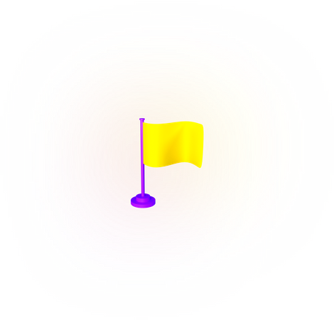 Free Flag  3D Icon