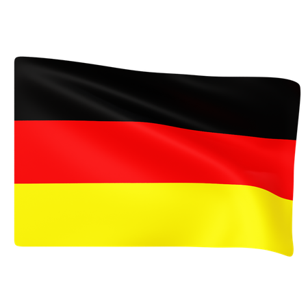 Free Flag of Germany  3D Icon