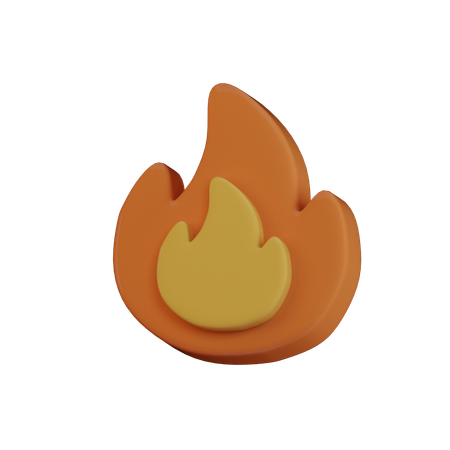 Free Flamme  3D Icon
