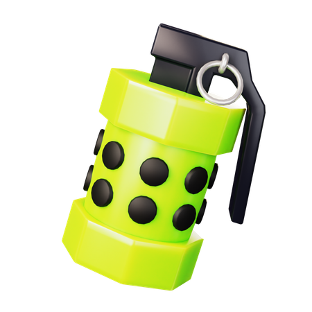 Free Flashbang Grenade  3D Icon