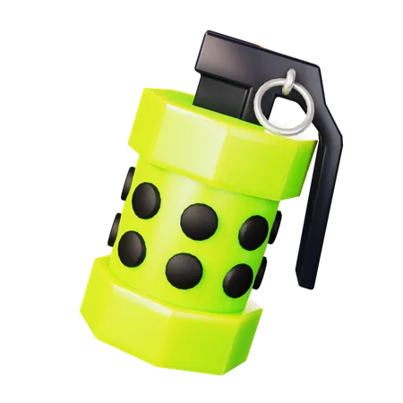 Free Flashbang Grenade  3D Icon