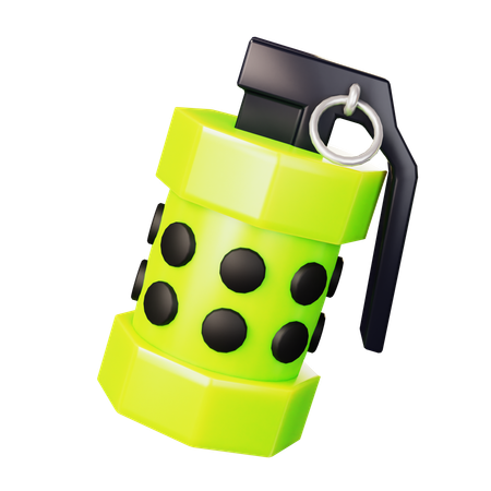 Free Flashbang Grenade  3D Icon