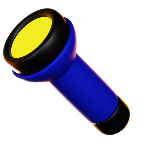 Free Flashlight  3D Icon
