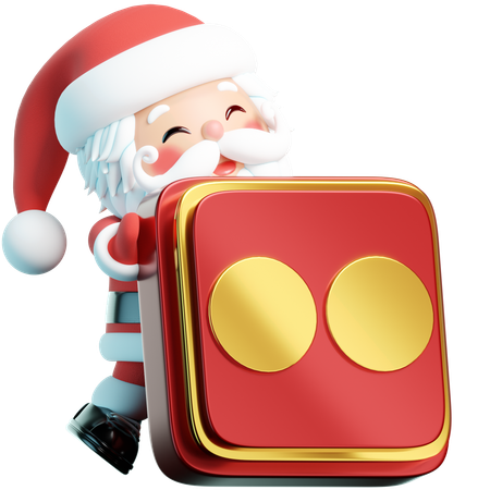 Free Flickr  3D Icon