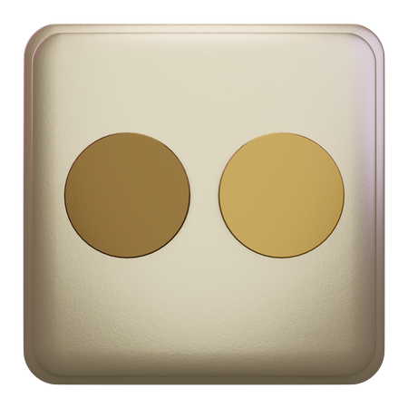 Free Flickr  3D Icon